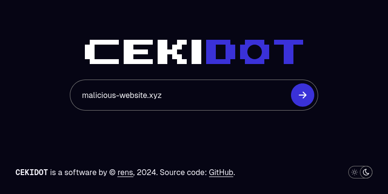 CEKIDOT Banner