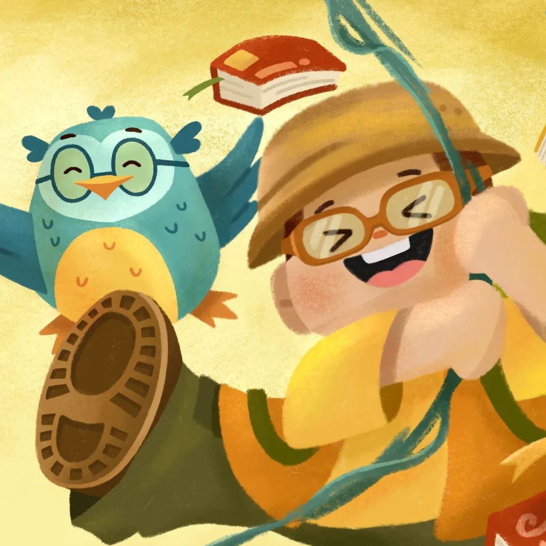 Theo's Tales Icon
